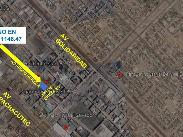 #774 - Área para Venta en Lima - LIM - 1
