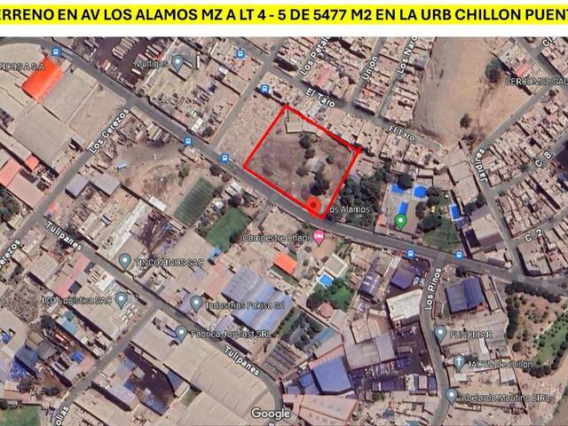 #792 - Área para Venta en Lima - LIM